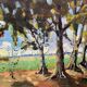 Painting "Summer Forest"