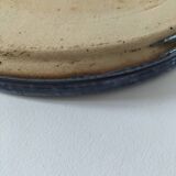 Large enamelled stoneware bowl signed Joseph Talbot, La Borne