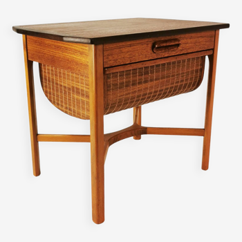 Table d'appoint du milieu du siècle, conçue par KE Korseth, Norvège, années 1960