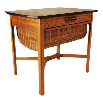 Mid Century side table, designed by K. E. Korseth, Norway, 1960s