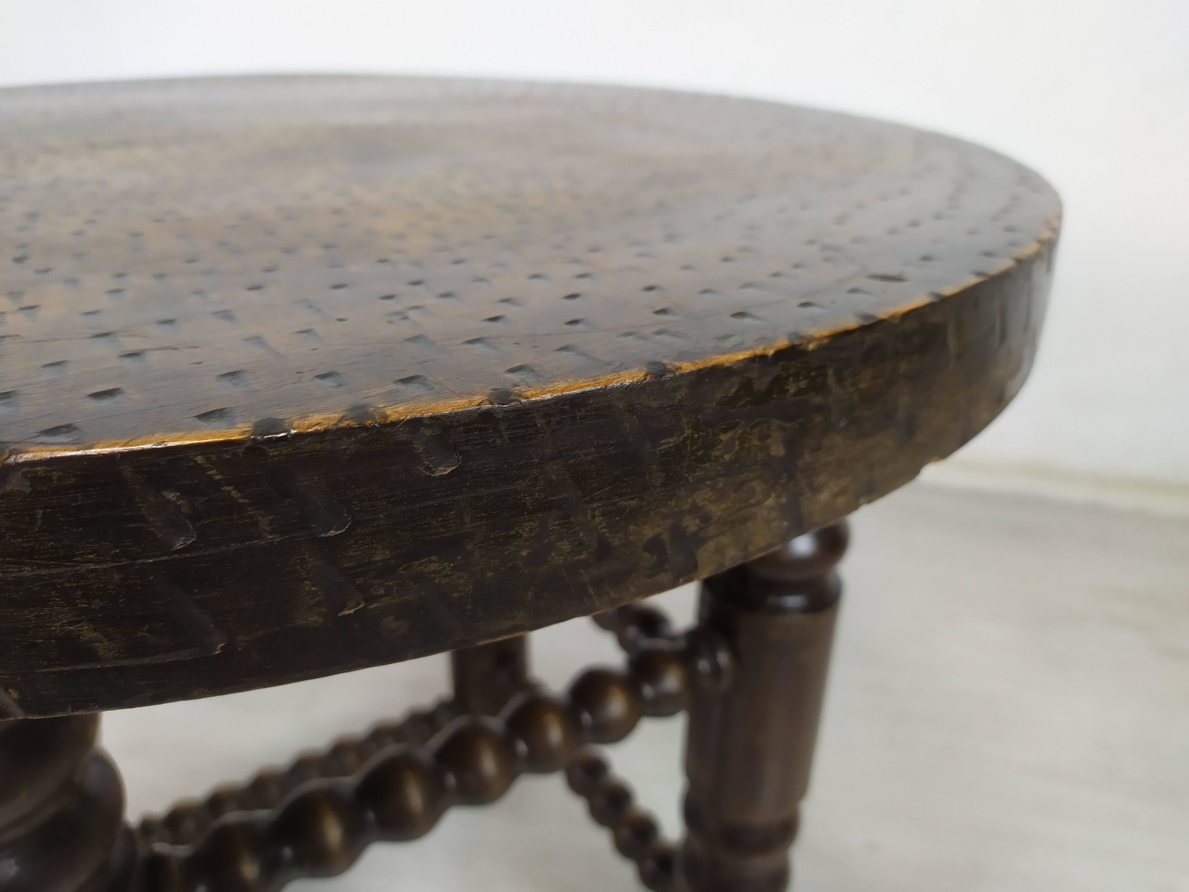 Brutalist coffee table