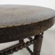Brutalist coffee table