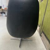 Desk armchair 80s skai