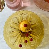 Art Deco cake dish