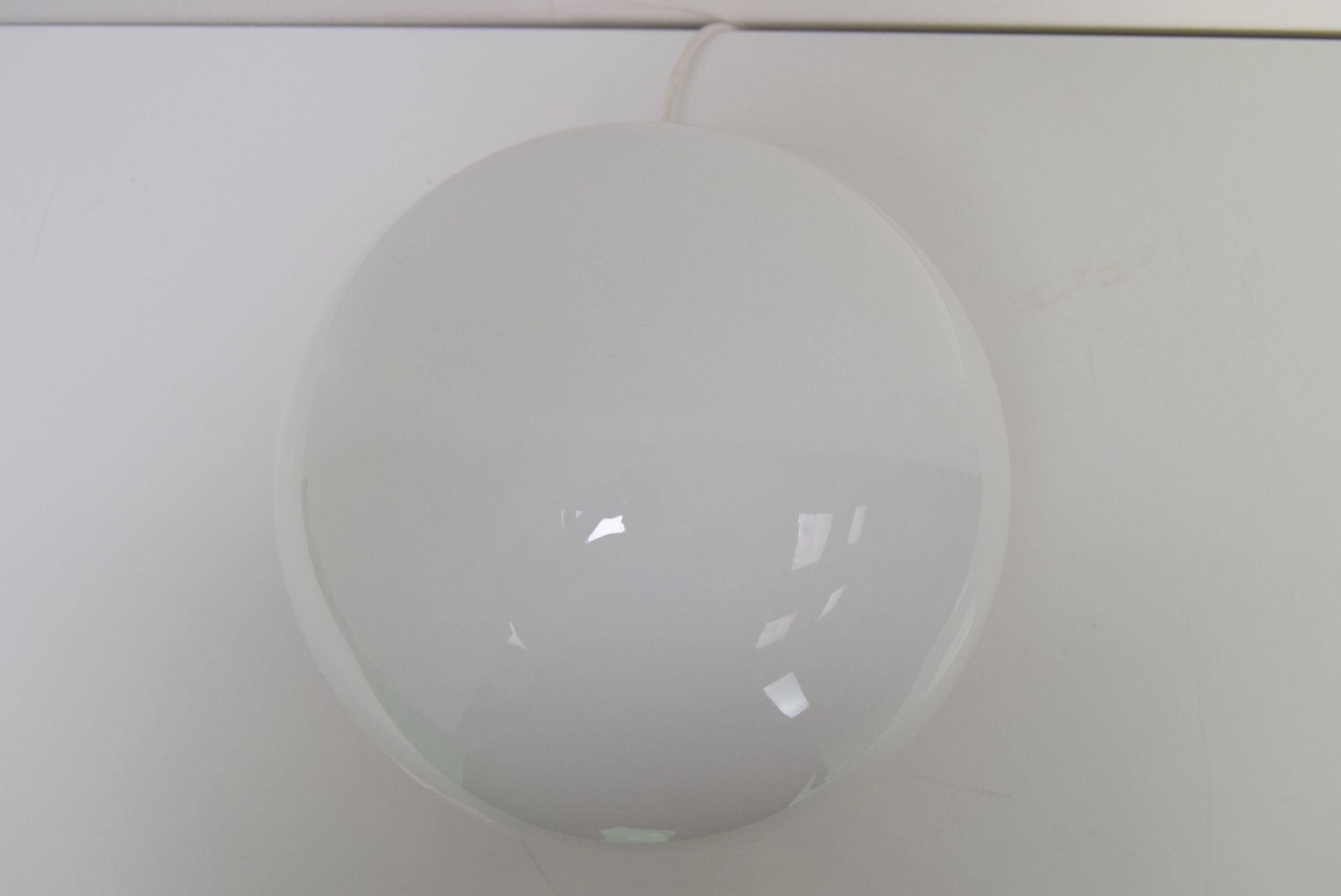 Mid-century All Glass Table Lamp,Designed by Stepan Tabera,1970's.