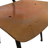 Six vintage chairs Friso Kramer Revolt by Ahrend de Cirkel