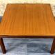 1960s 1970s Teak Side Table Coffee Table Danish Design Denmark