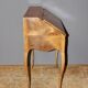 Louis XV donkey back desk in 18th century walnut