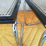 4 chairs b32 cesca by Marcel Breuer