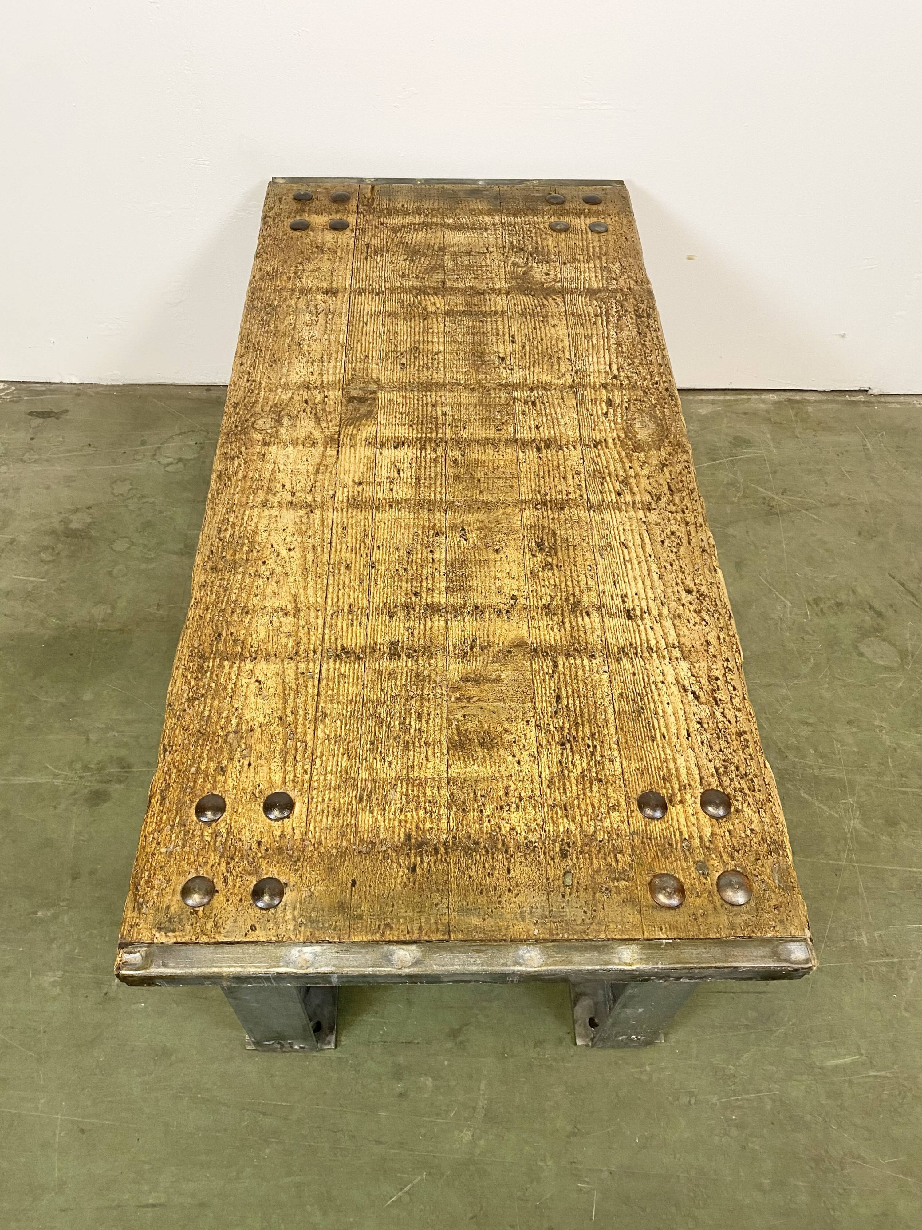Industrial Coffee Table