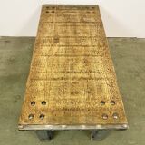 Table basse industrielle