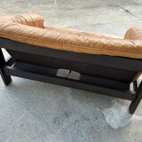 Vintage scandinavian sofa in bake