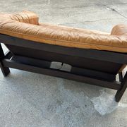 Vintage scandinavian sofa in bake