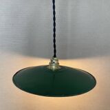 Old industrial pendant light