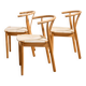 MK10689 Beech dining chair