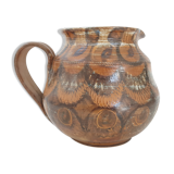 Jug in glazed stoneware of Jean-Claude Courjault 1970