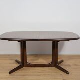Mid-Century Teak Extendable Table by N.O. Møller for Gudme Furniture Factor