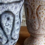 Six ceramic mazagrans by Jean Austruy Vallauris