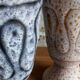 Six ceramic mazagrans by Jean Austruy Vallauris