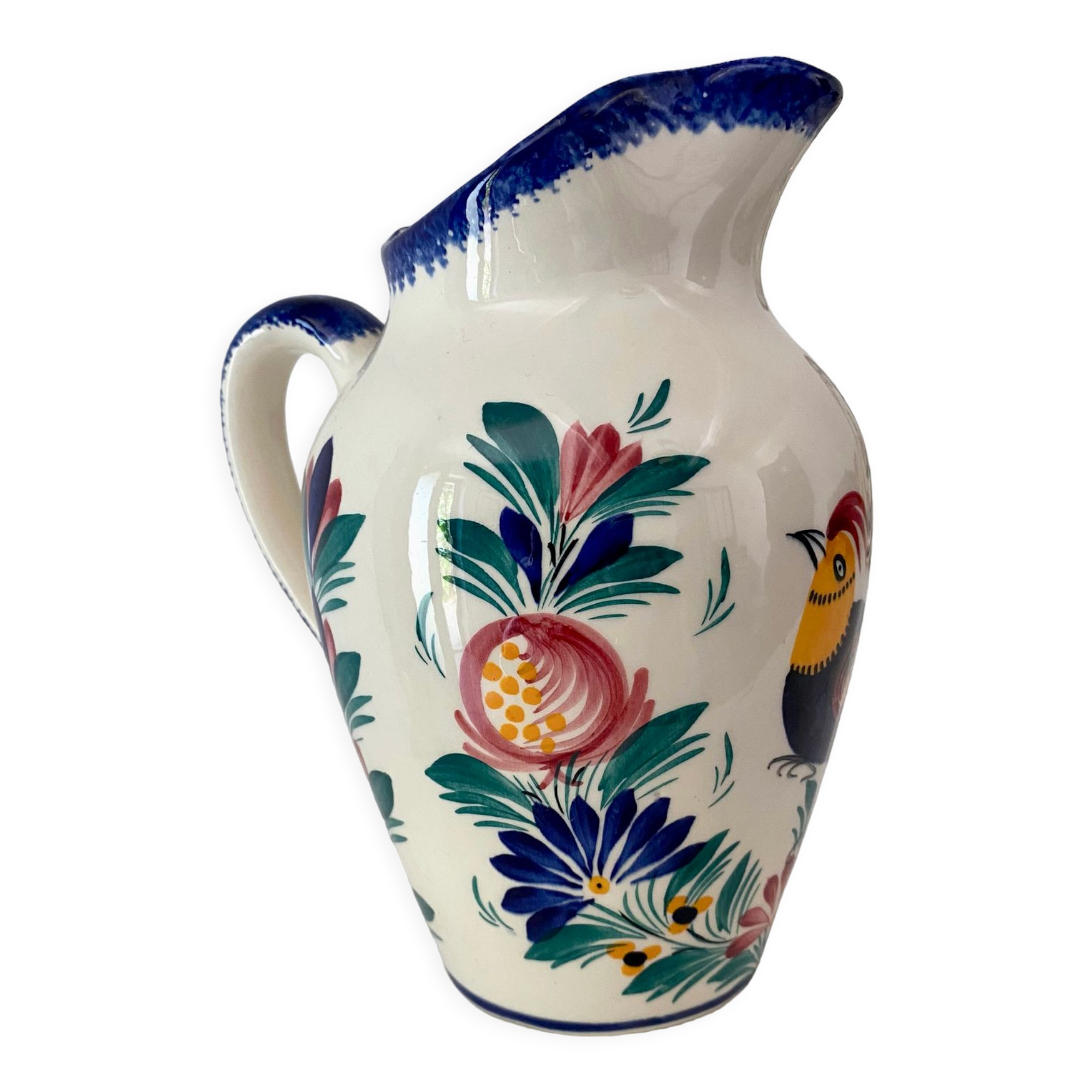 Carafe Breton craftsmanship Henriot Quimper