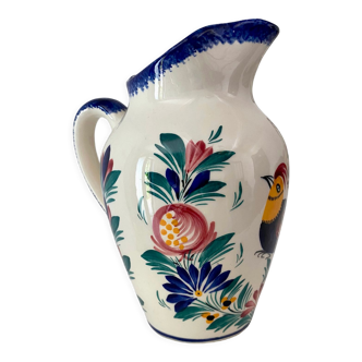 Carafe Breton craftsmanship Henriot Quimper
