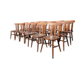 18 bistro chairs