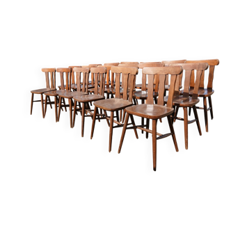 18 bistro chairs