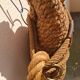 Rope mirror by Audoux-Minnet 1950