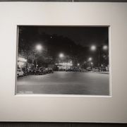 Photograph 18x24cm - Black and white silver print - Paris - Place Pereire - 1950s-1960s