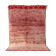 Vintage Boujaad rug 260×165 cm – Moroccan pink Berber rug with faded diamond tribal pattern, GO-1007