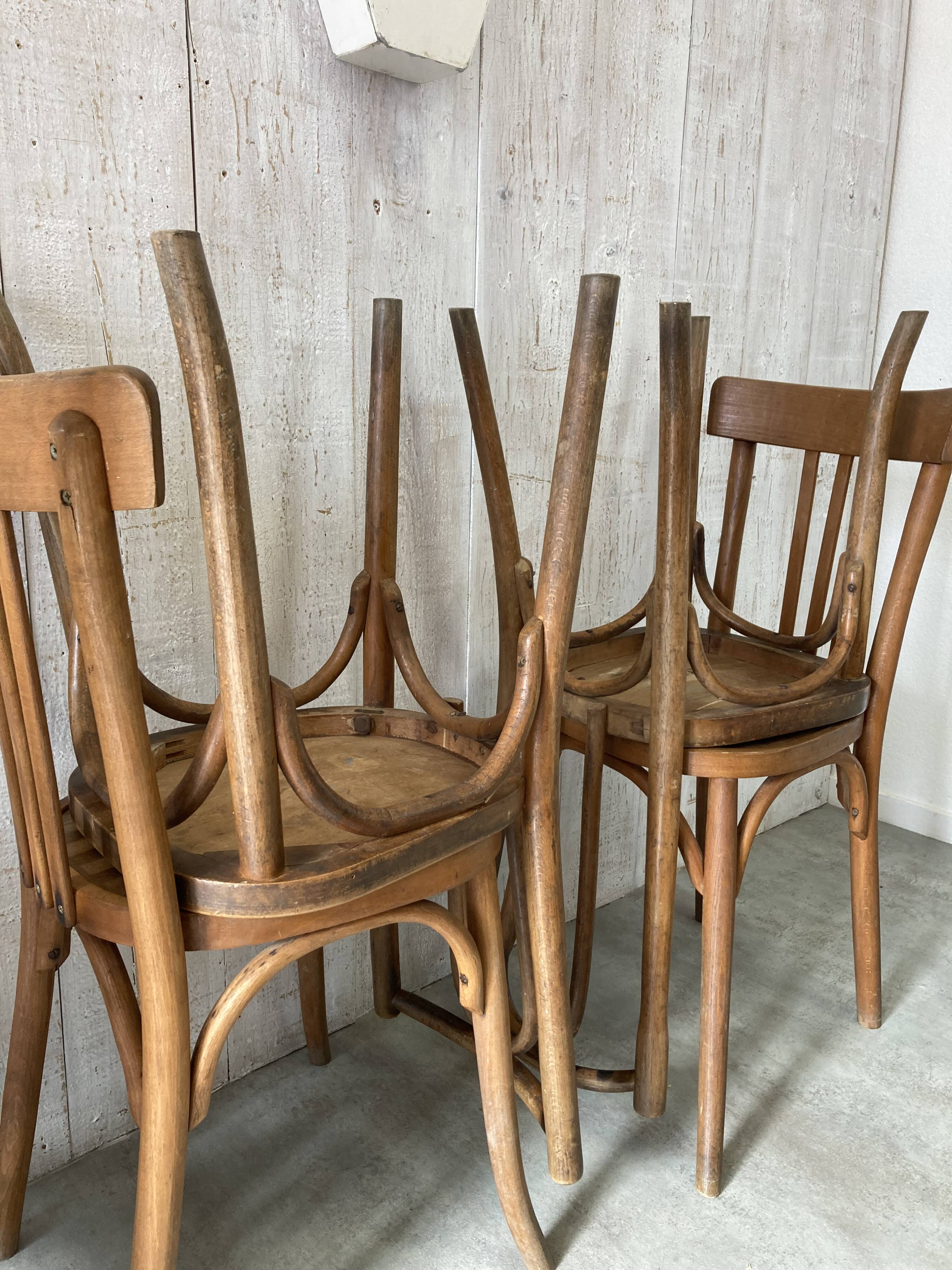 1940s bistro chairs