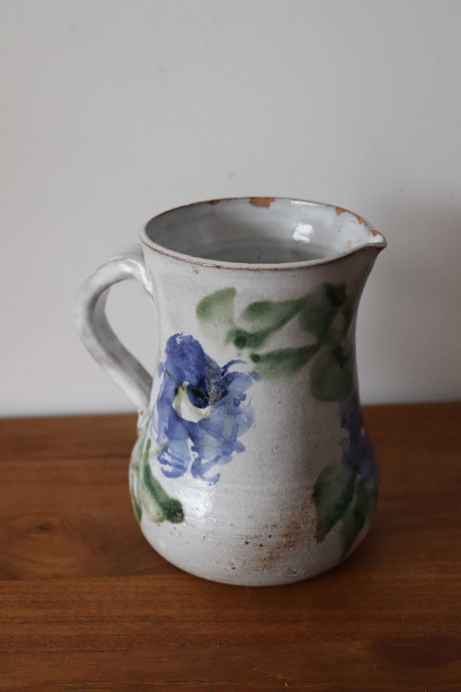 Thiry Vallauris ceramic pitcher