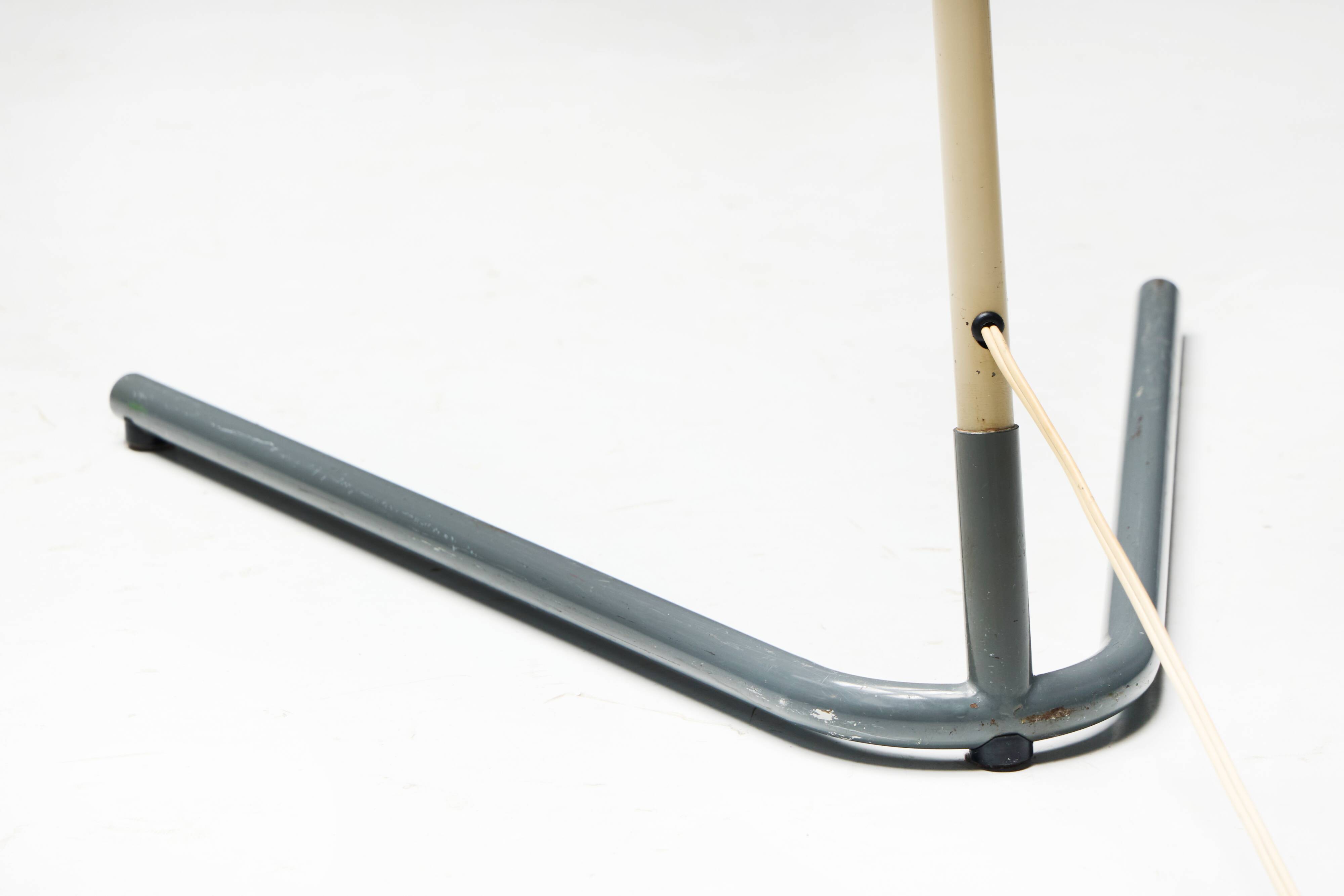 'NX29' Floor Lamp by Louis Kalff for Philips, Netherlands, 1950s