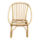 Children's rattan and wicker armchair/chair