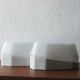 Porcelain Wall Lights by Sigvard Bernadotte for IFO, 1950s, Set of 2