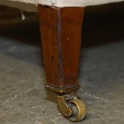 Victorian two-seater canapé 1880 Howard & Son