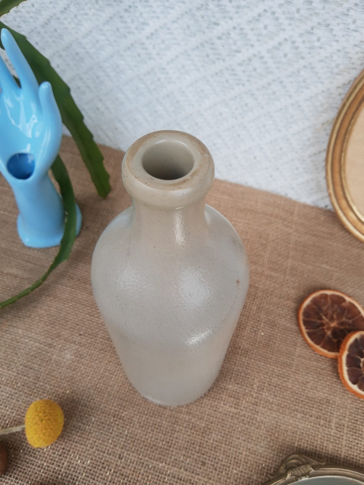 Bouteille en grès m.k.m 0,7 litre