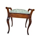 Elegante Sgabello da Camera Vintage