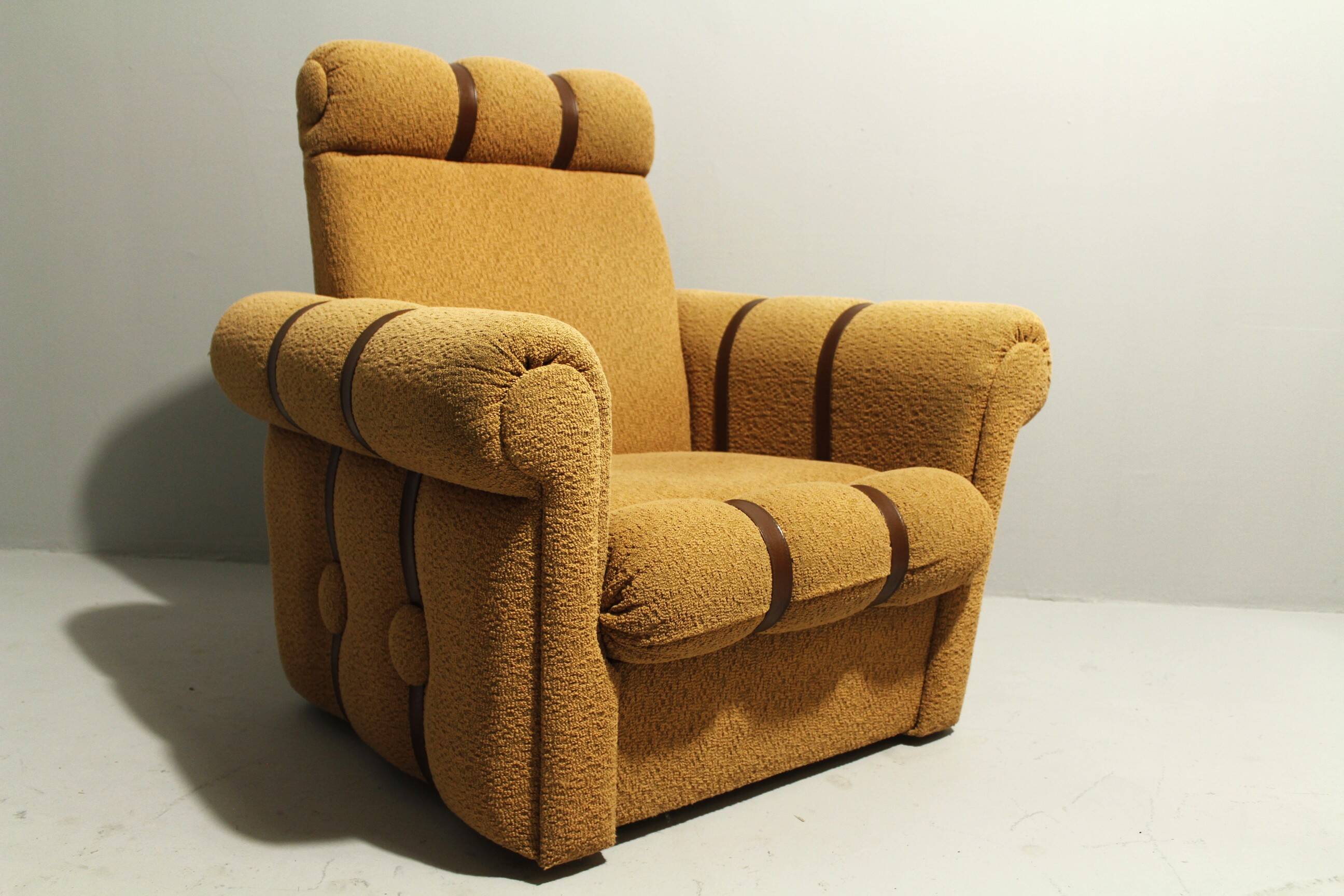 A Pair of Vintage Armchairs, Hikor Písek 1970s