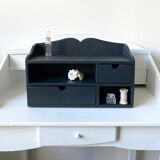 Wall shelf lockers drawers