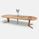 Dyrlund, vintage 1960s XXXXL extendable Danish dining table