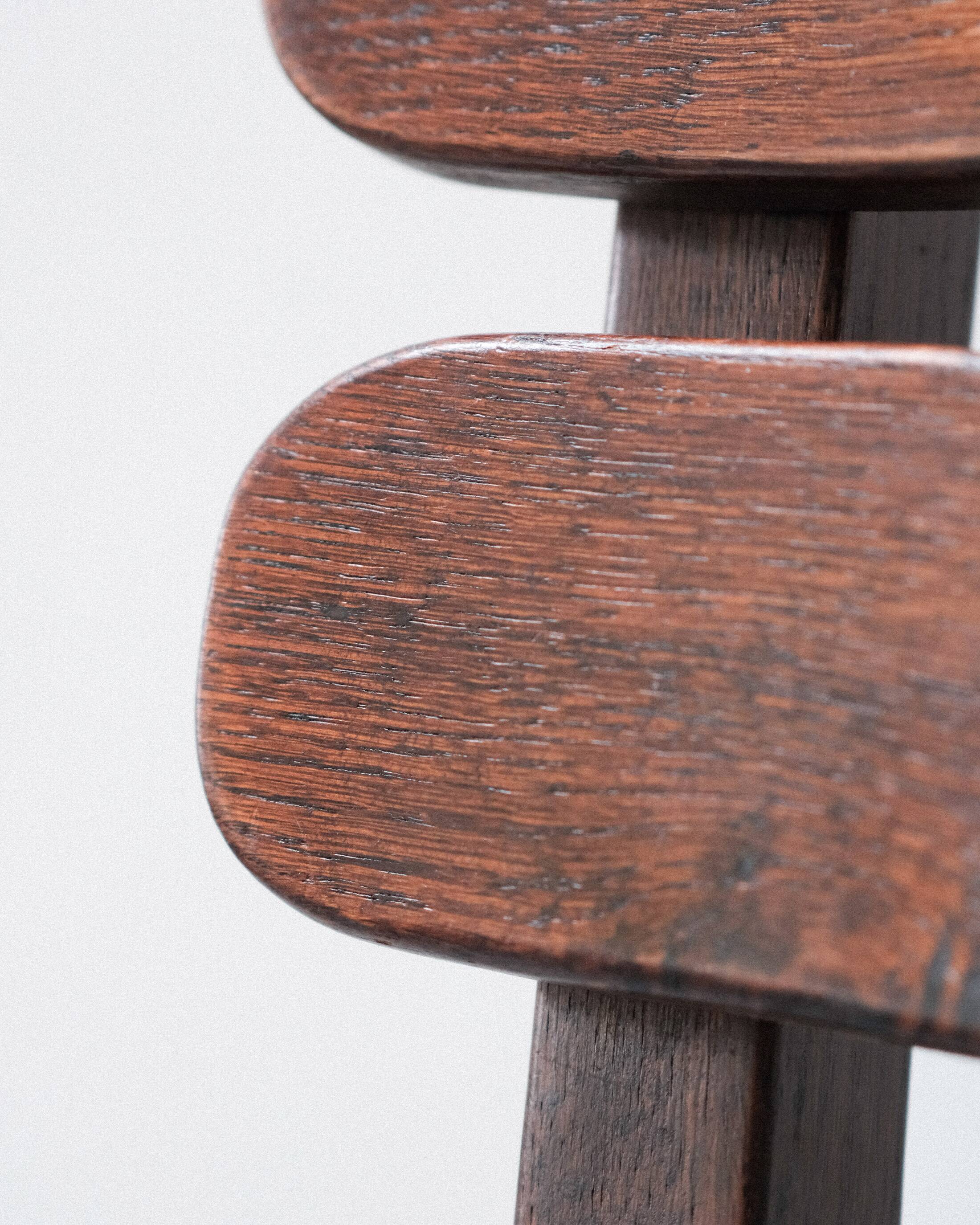 6 chaises de salle à manger dans le style de Dittmann & Co.