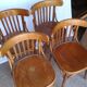 Lot de 4 chaises bistrot