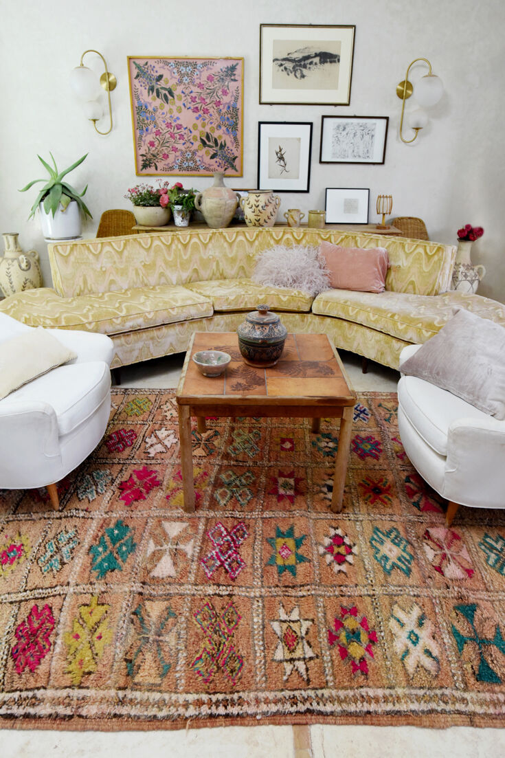 Tapis Beni mguild rug 187x307cm