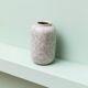 Vintage Grey Ceramic Vase by Gerhard Meisel, Stahnsdorf Workshop, 1950s