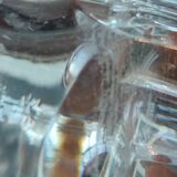 Old small Baccarat crystal vase