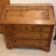 Wooden secretary