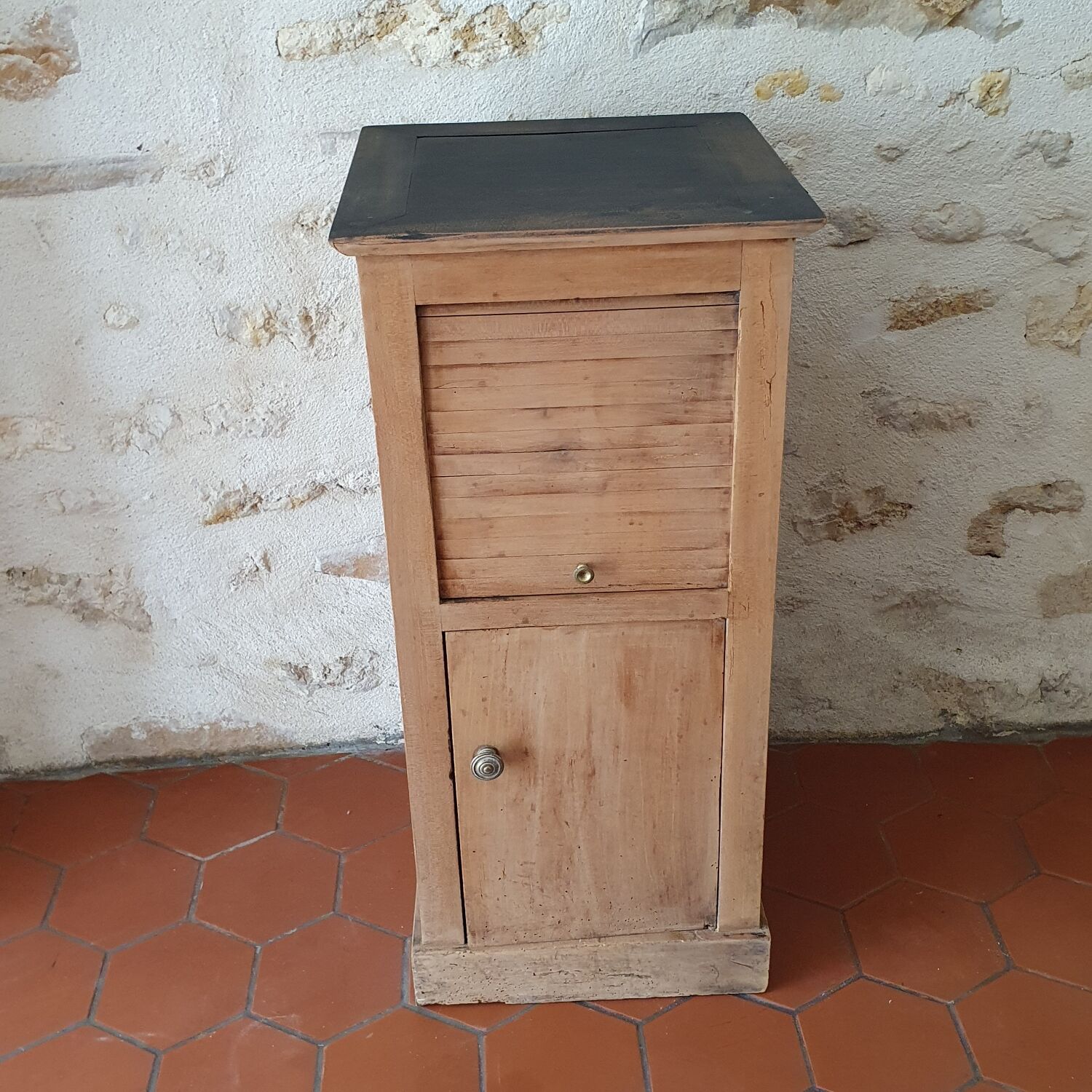 Vintage bedside table
