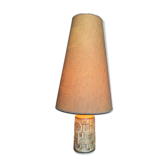 Mid-Century Scandinavian Bava Ceramic Lamp in Modern Style, 1960s
