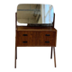 Danish dressing table in rosewood veneer from the 1960s.